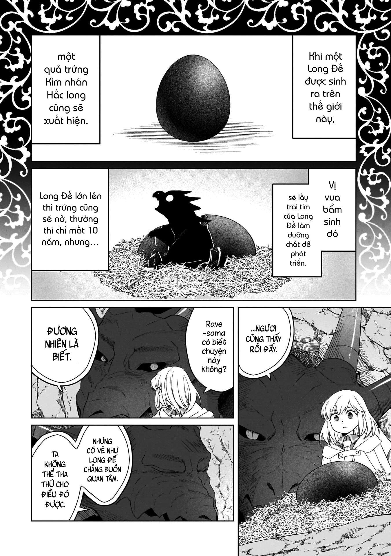 Tiểu thư Trùng sinh Chinh phục Long Đế Bệ hạ Chapter 28 - Next Chapter 29