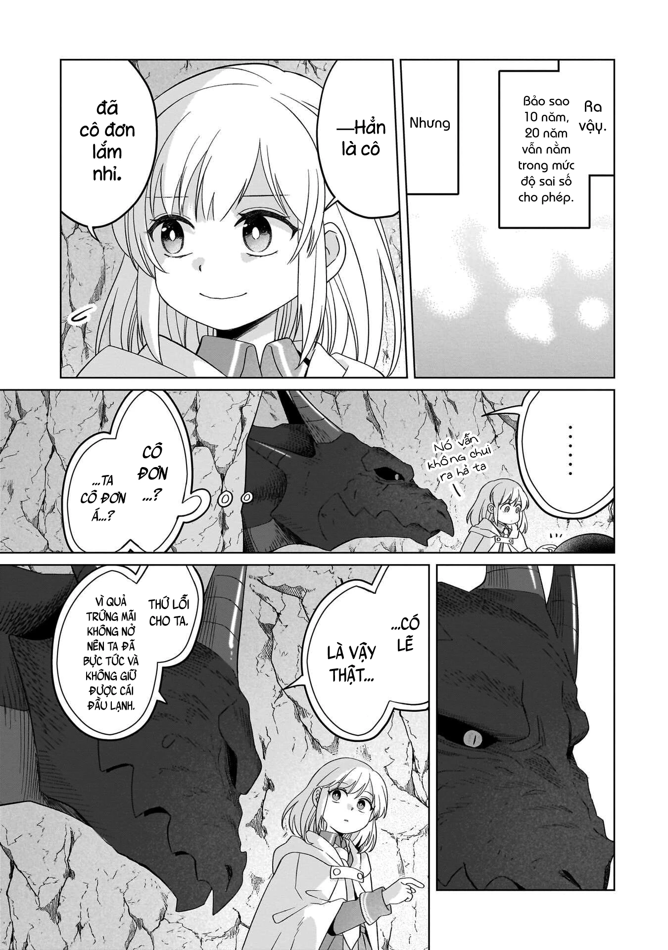 Tiểu thư Trùng sinh Chinh phục Long Đế Bệ hạ Chapter 28 - Next Chapter 29