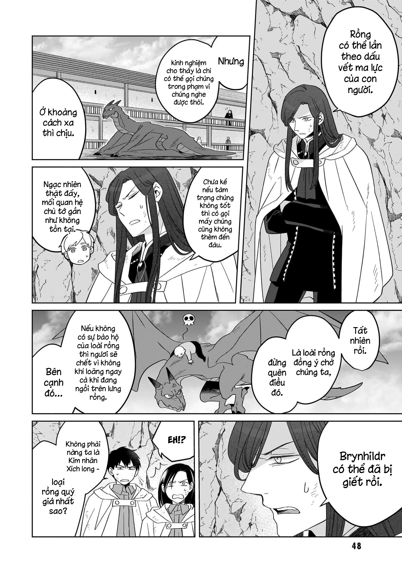 Tiểu thư Trùng sinh Chinh phục Long Đế Bệ hạ Chapter 29 - Next Chapter 30