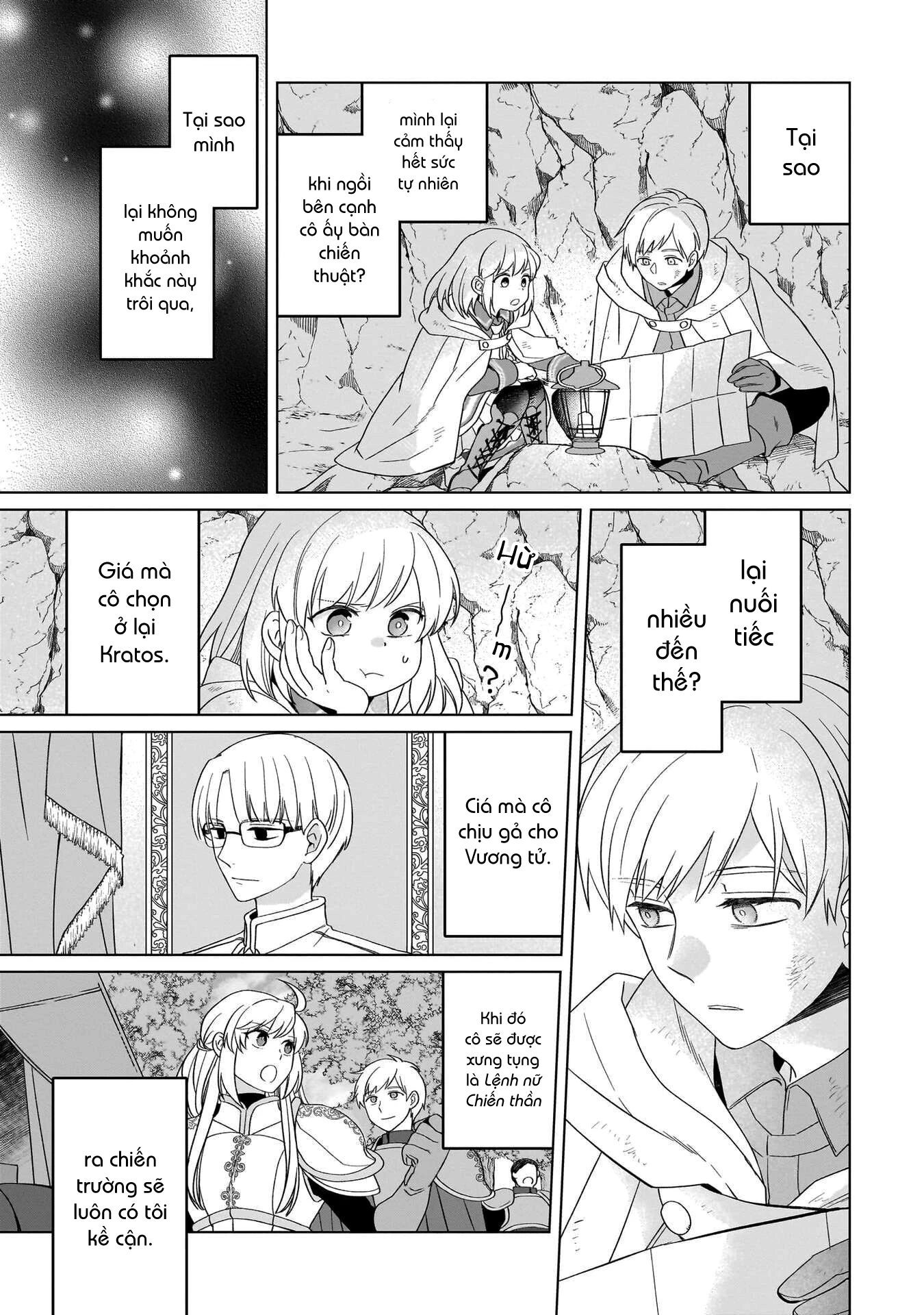 Tiểu thư Trùng sinh Chinh phục Long Đế Bệ hạ Chapter 29 - Next Chapter 30
