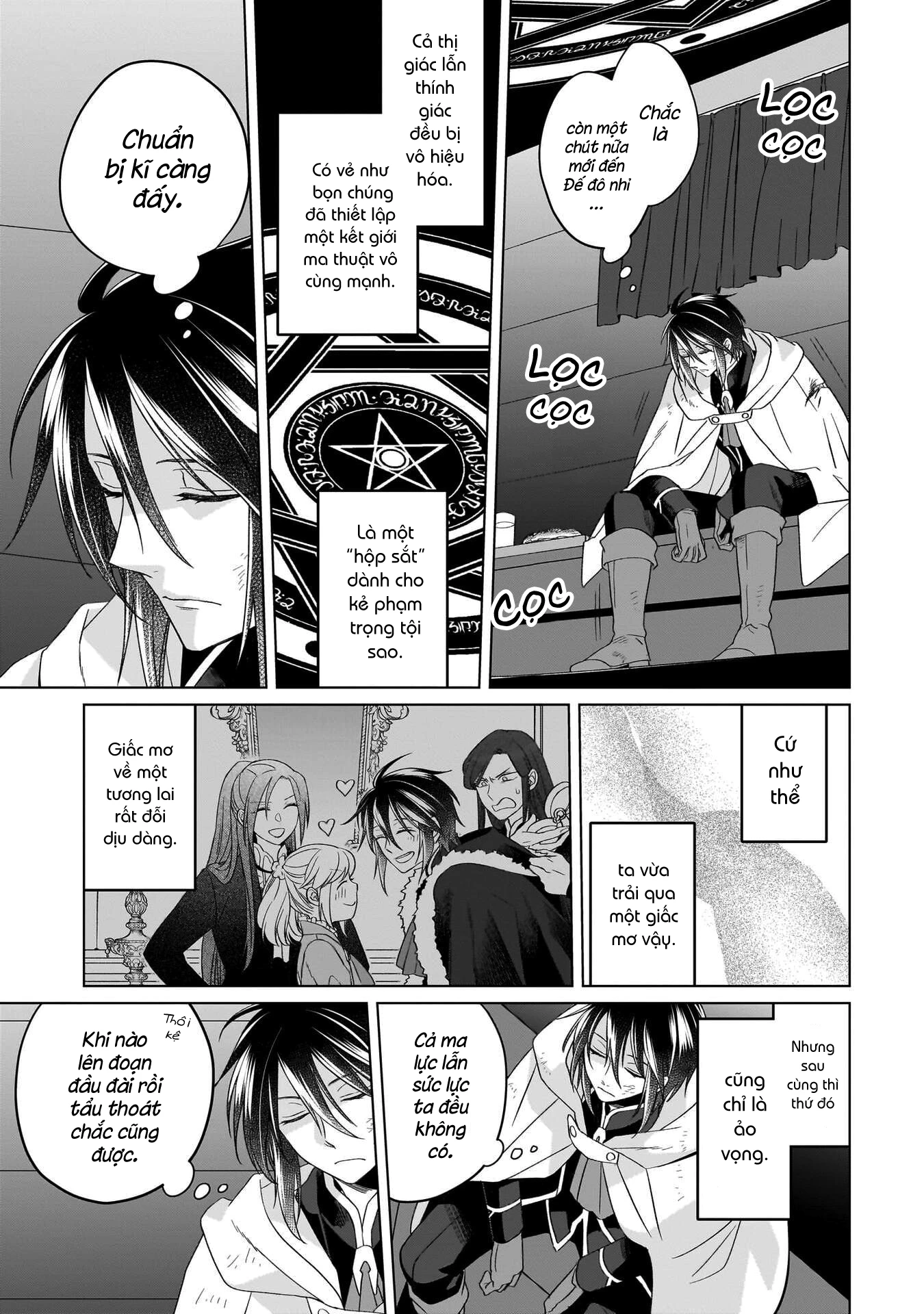 Tiểu thư Trùng sinh Chinh phục Long Đế Bệ hạ Chapter 29 - Next Chapter 30