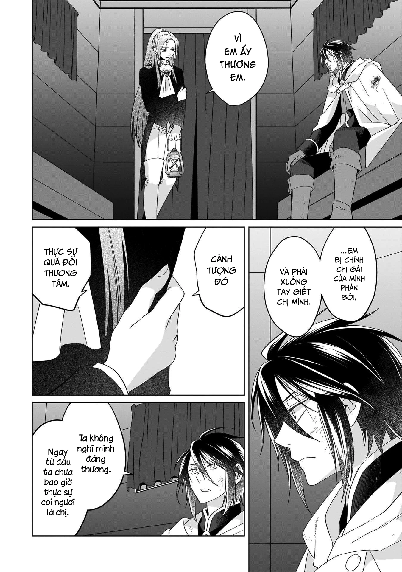 Tiểu thư Trùng sinh Chinh phục Long Đế Bệ hạ Chapter 29 - Next Chapter 30