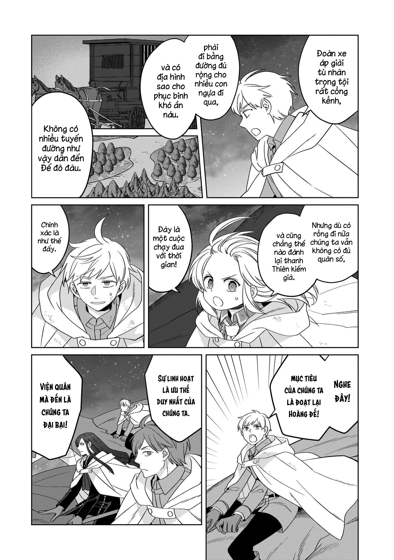 Tiểu thư Trùng sinh Chinh phục Long Đế Bệ hạ Chapter 29 - Next Chapter 30