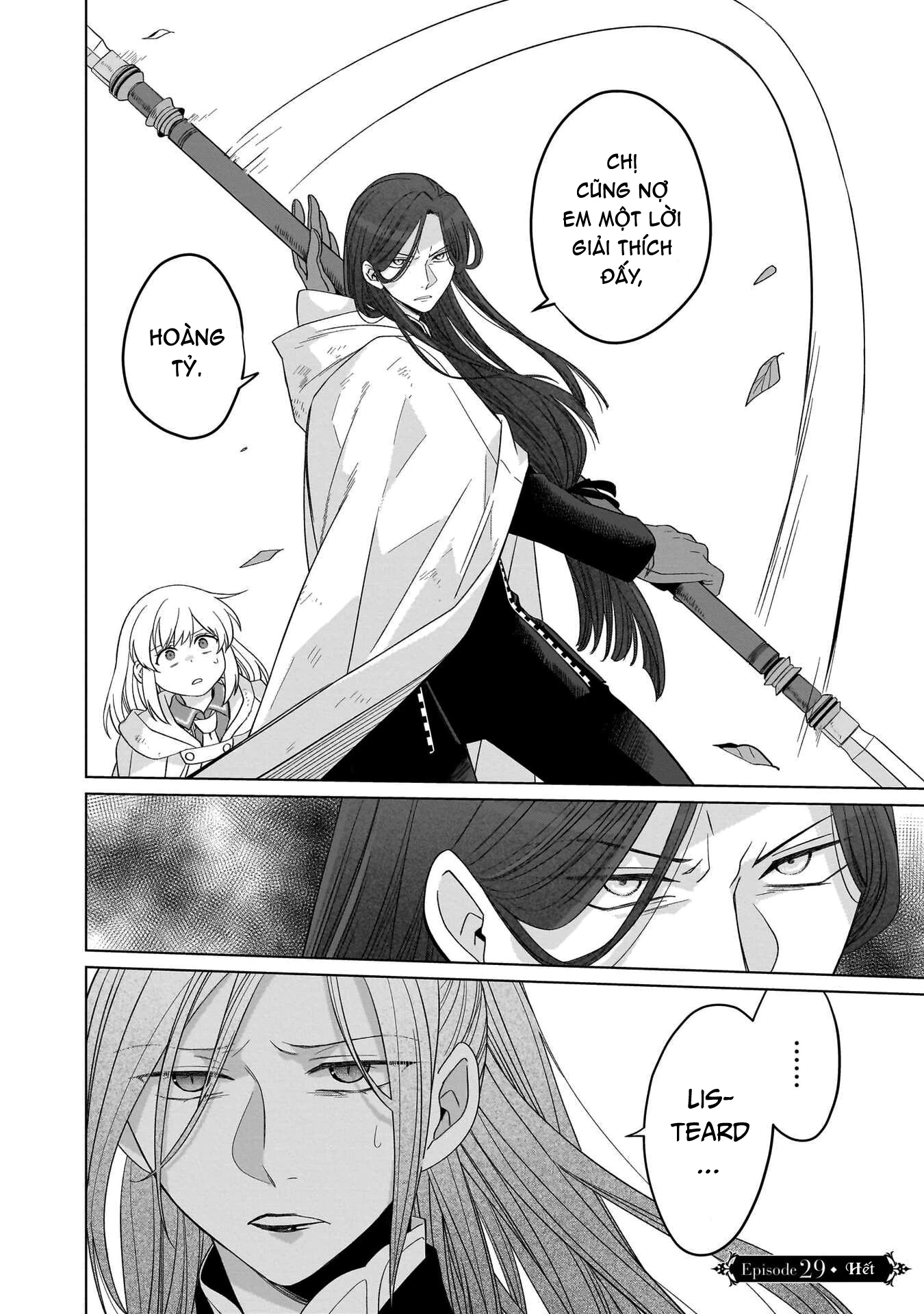 Tiểu thư Trùng sinh Chinh phục Long Đế Bệ hạ Chapter 29 - Next Chapter 30