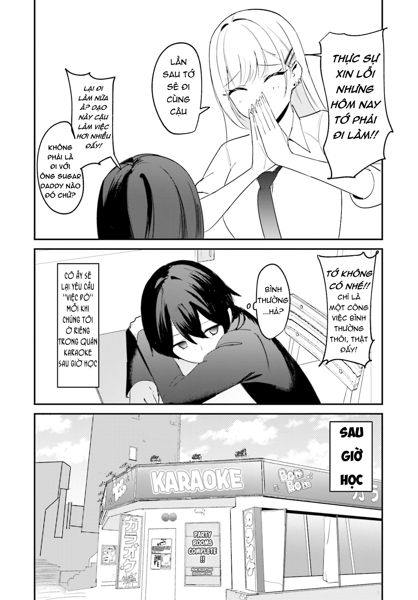 Chika Idol wo Kage de Sasaeru Ore-Kageyama Chapter 1 - Next Chapter 2