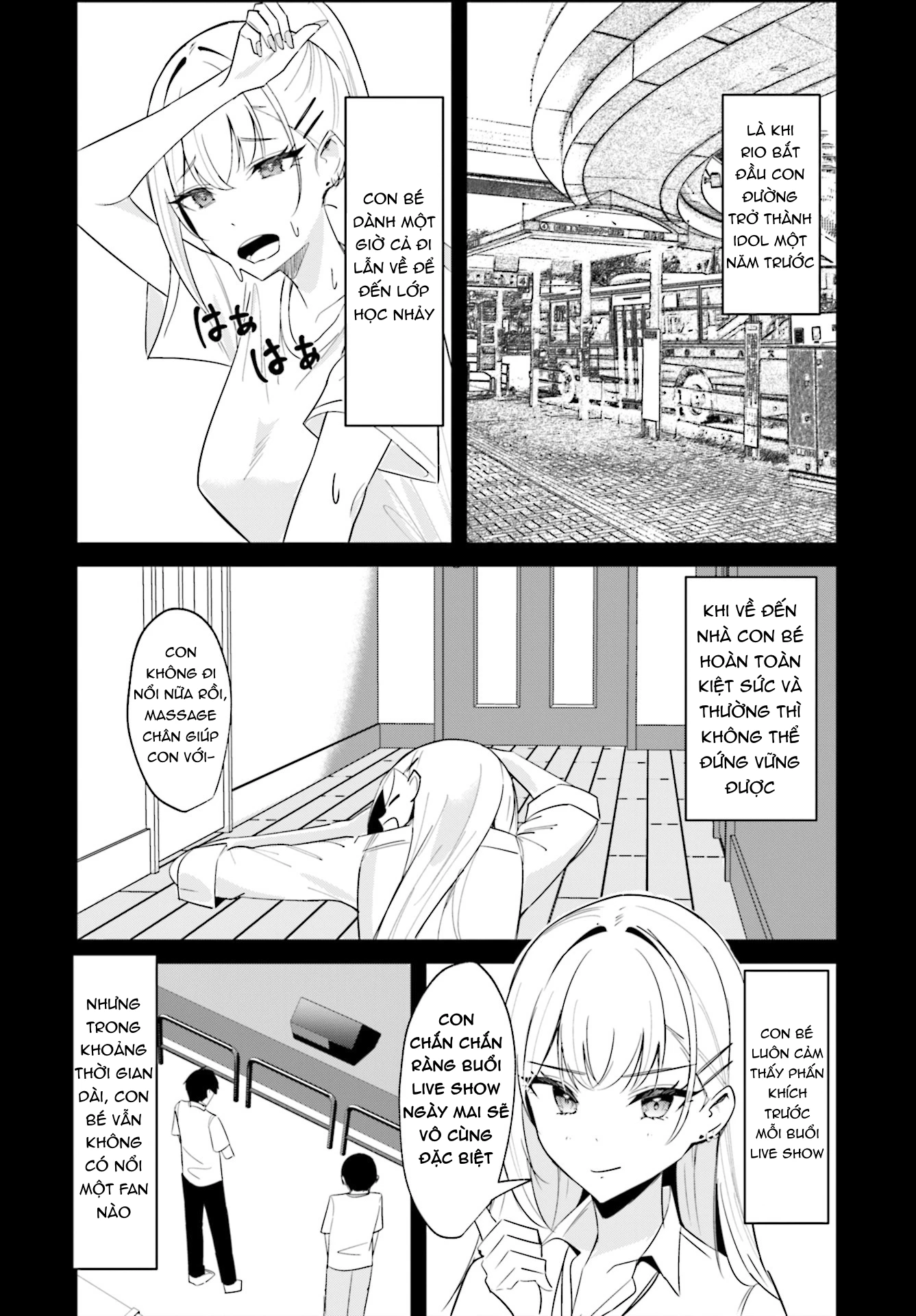 Chika Idol wo Kage de Sasaeru Ore-Kageyama Chapter 2 - Next Chapter 3