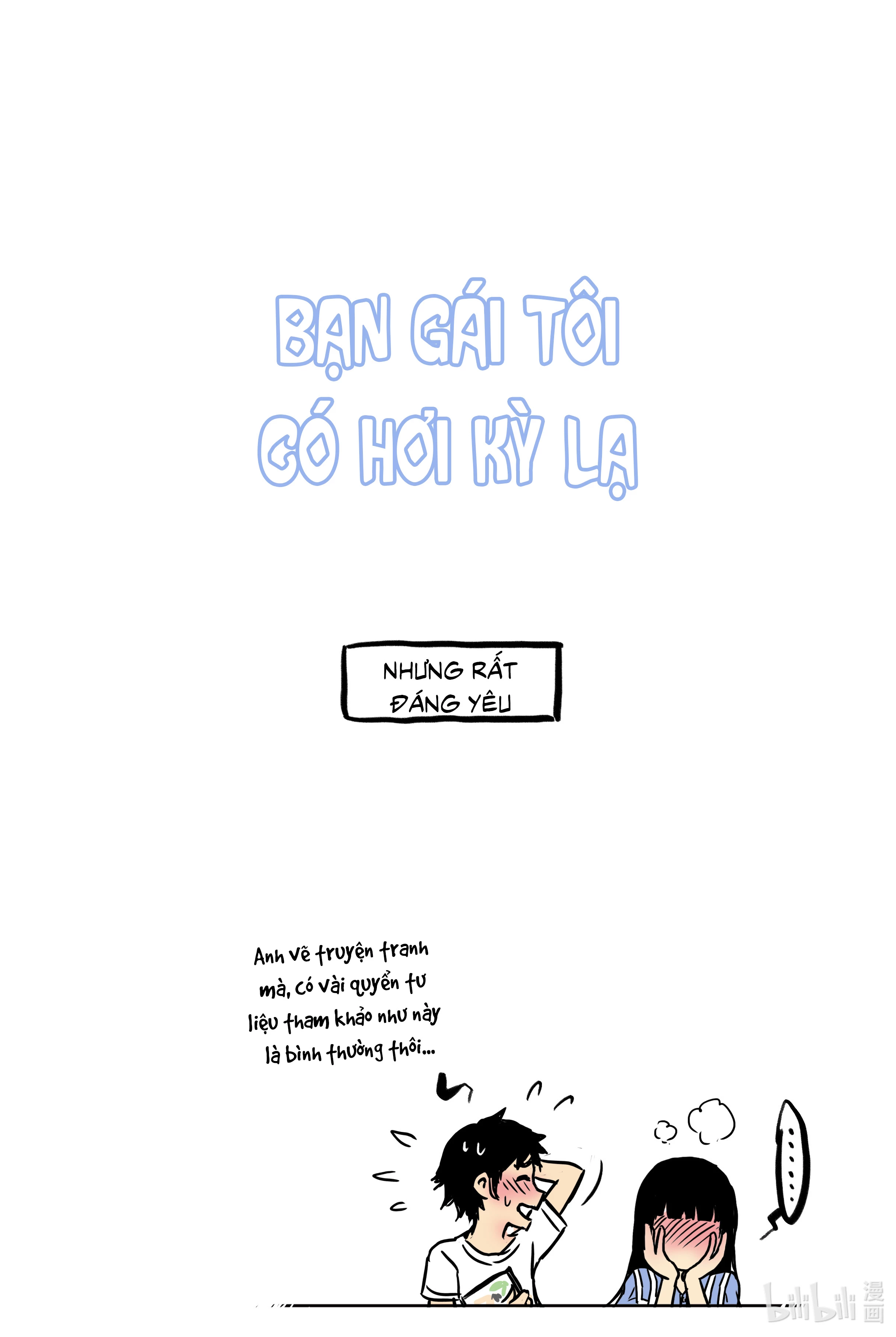 Bạn gái tôi có hơi kì lạ nhưng rất đáng yêu Chapter 32 - Next Chapter 33