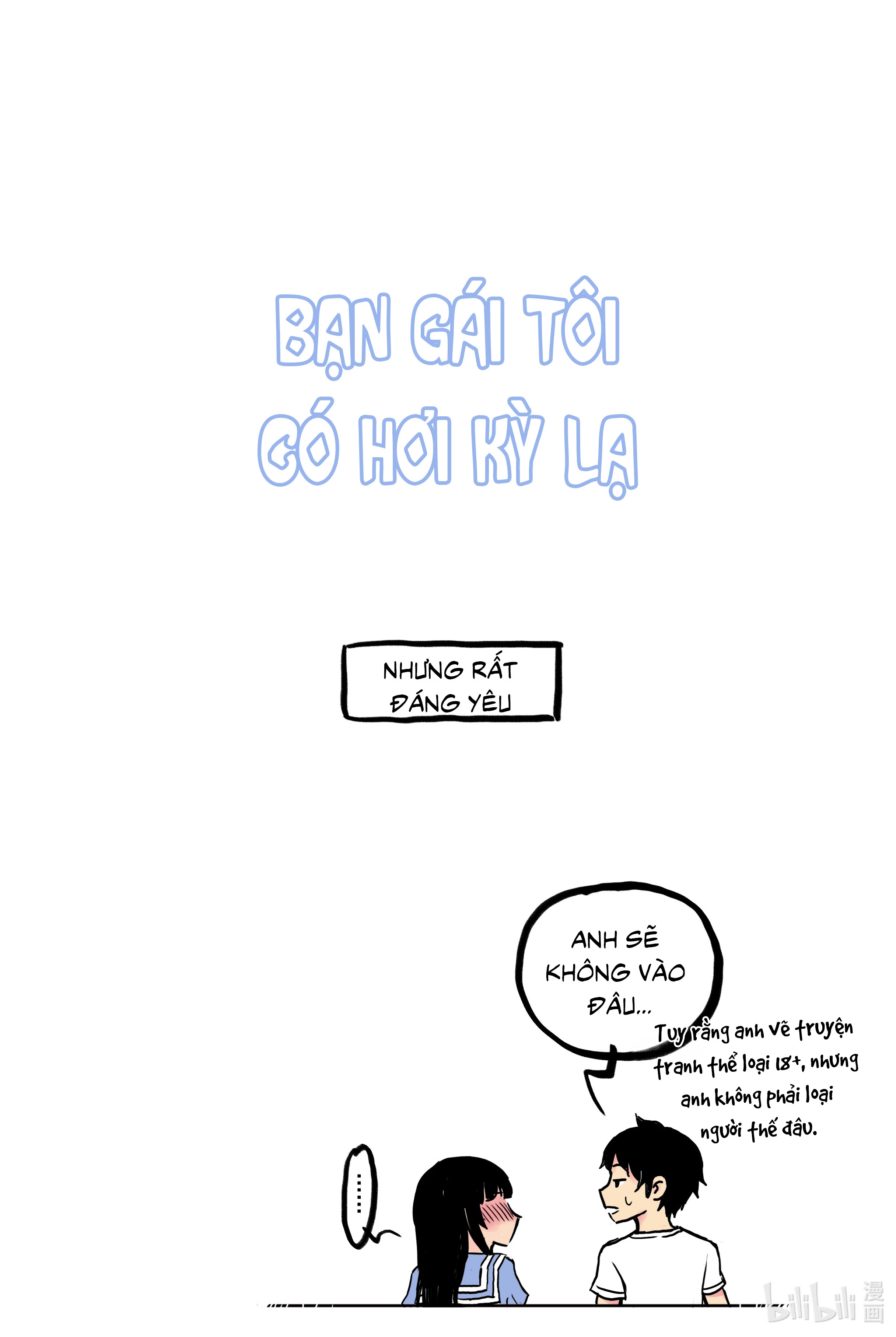 Bạn gái tôi có hơi kì lạ nhưng rất đáng yêu Chapter 35 - Next Chapter 36