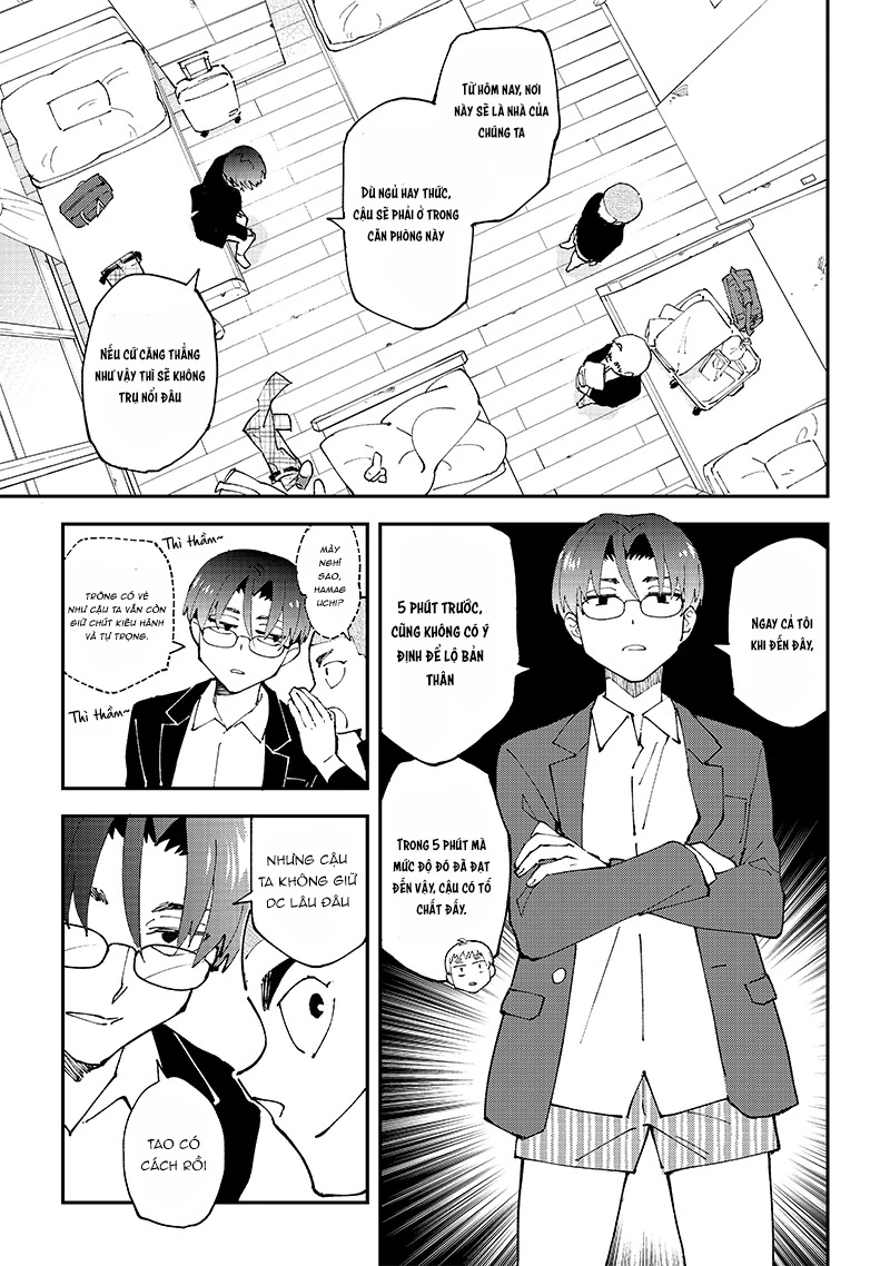 Otoko x 4 Ryou! Seitai Kiroku Chapter 1 - Trang 2