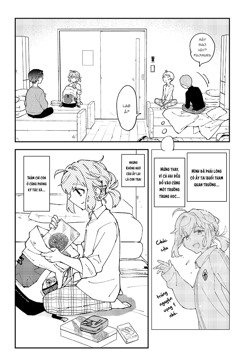 Otoko x 4 Ryou! Seitai Kiroku Chapter 2 - Trang 2