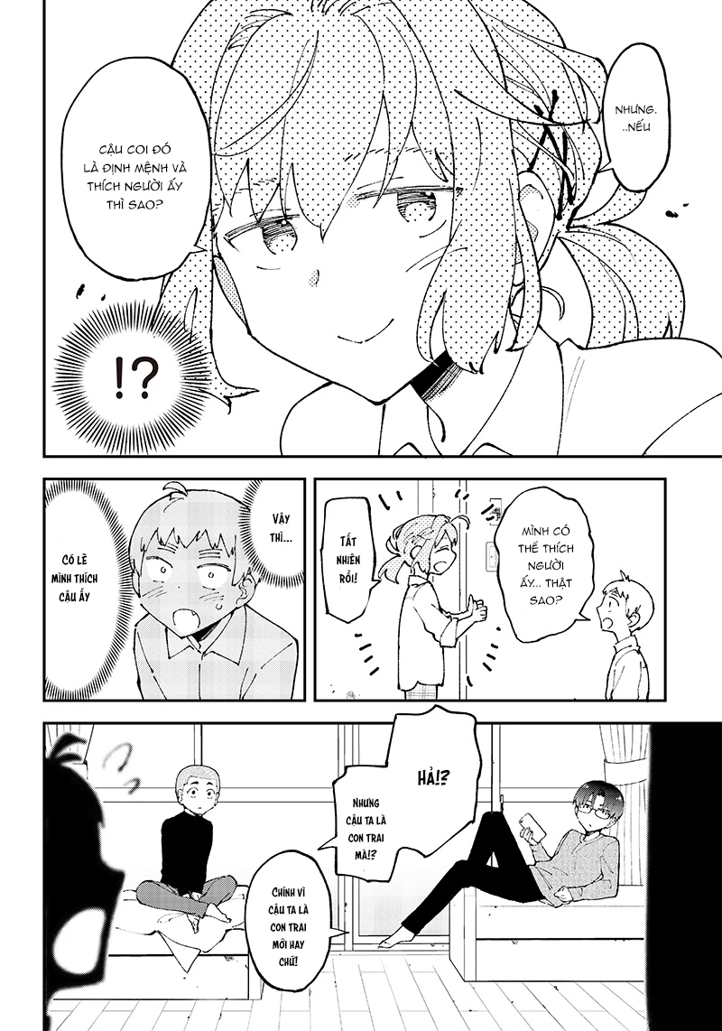 Otoko x 4 Ryou! Seitai Kiroku Chapter 2 - Trang 2