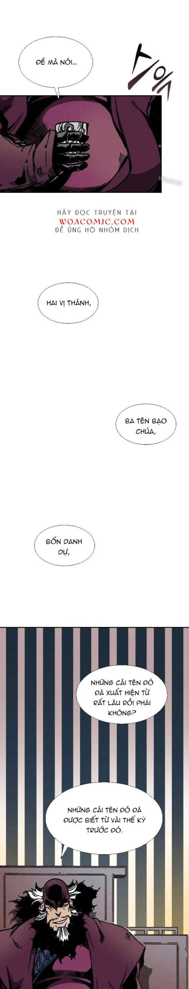 Hồi Ức Chiến Thần Chapter 112 - Next Chapter 113