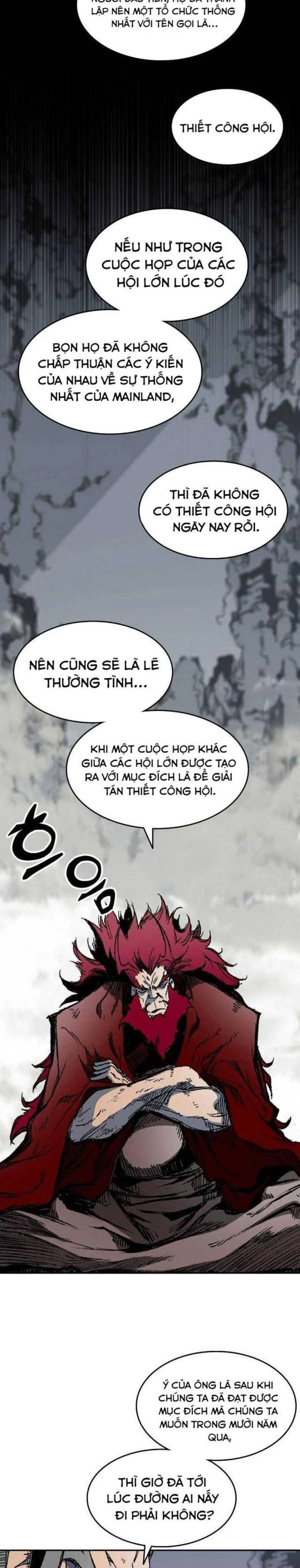 Hồi Ức Chiến Thần Chapter 135 - Next Chapter 136