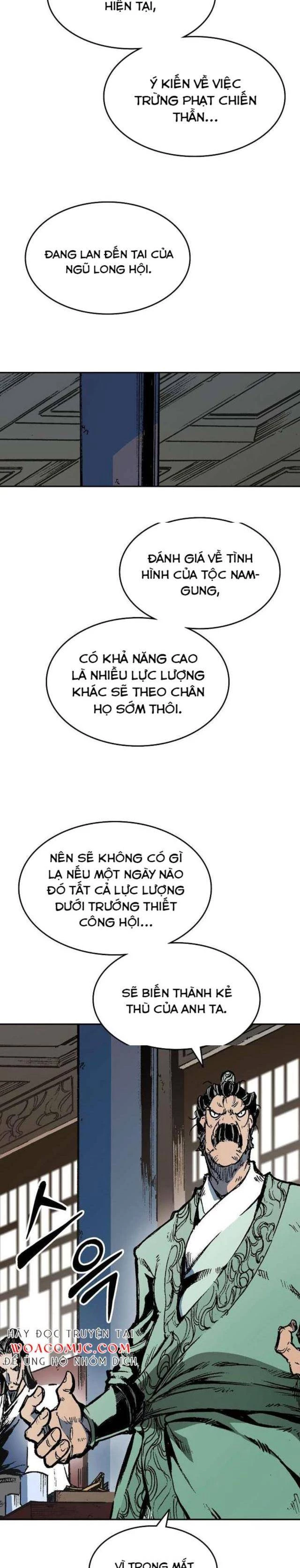 Hồi Ức Chiến Thần Chapter 137 - Next Chapter 138