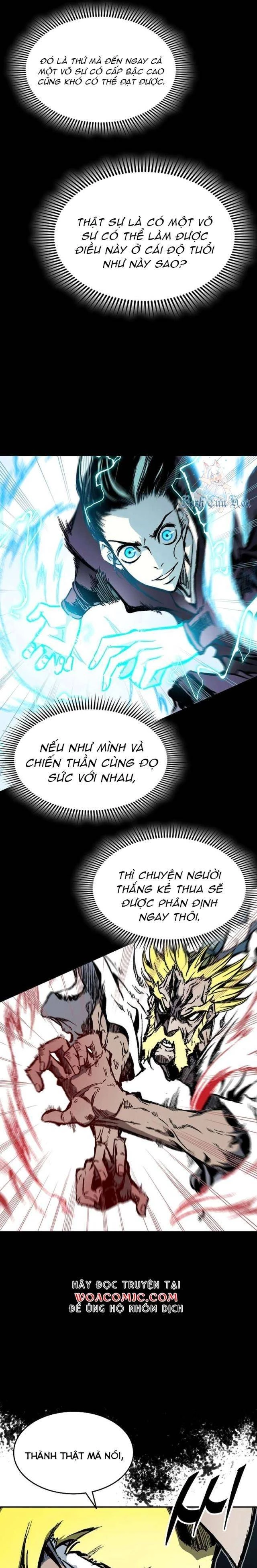 Hồi Ức Chiến Thần Chapter 138 - Next Chapter 139