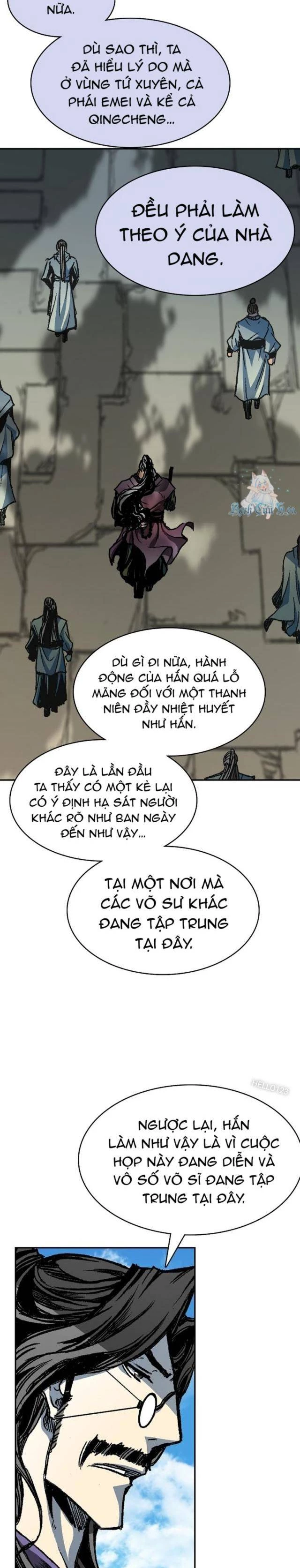 Hồi Ức Chiến Thần Chapter 163 - Next Chapter 164