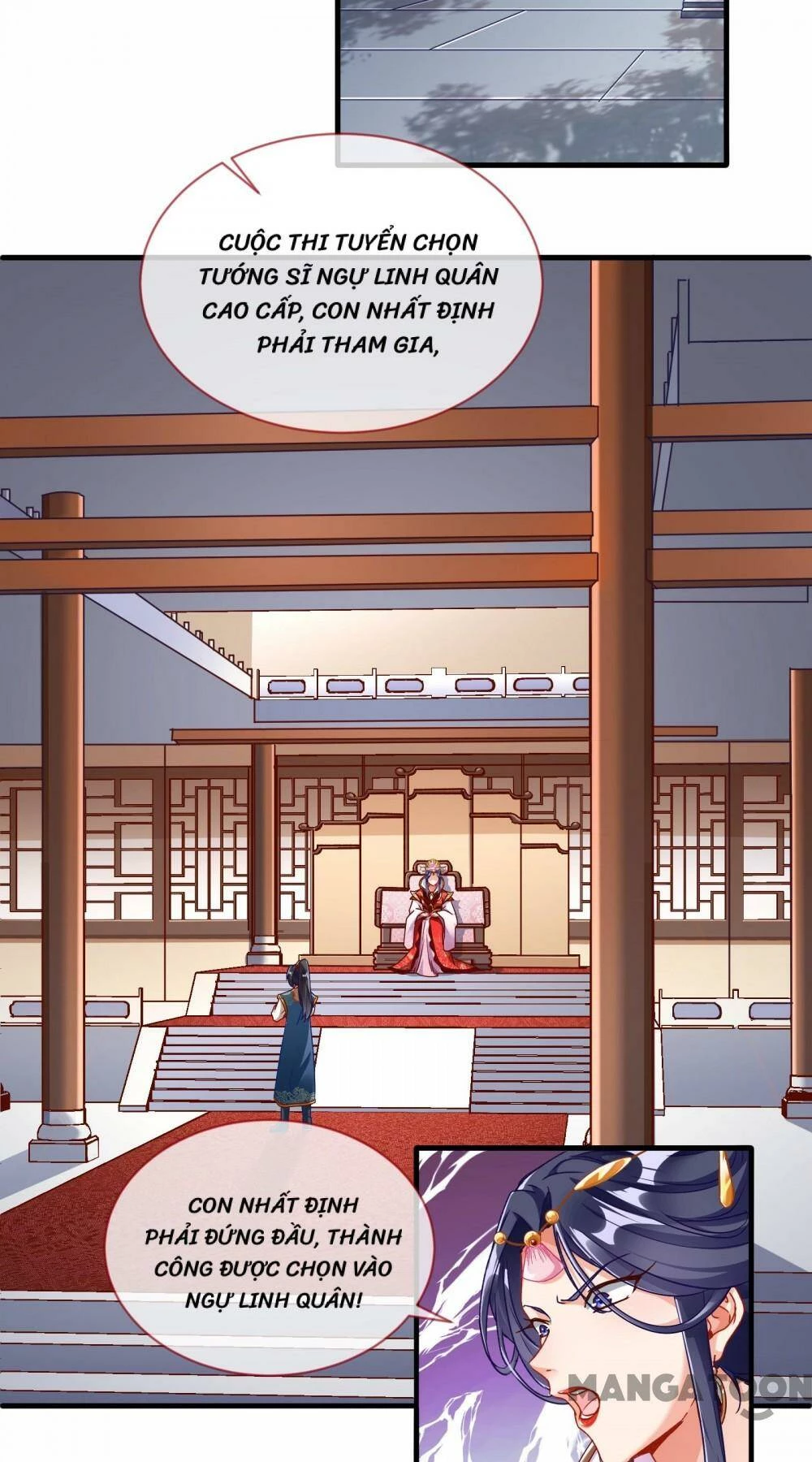 Vạn Tra Triêu Hoàng Chapter 333 - Trang 4