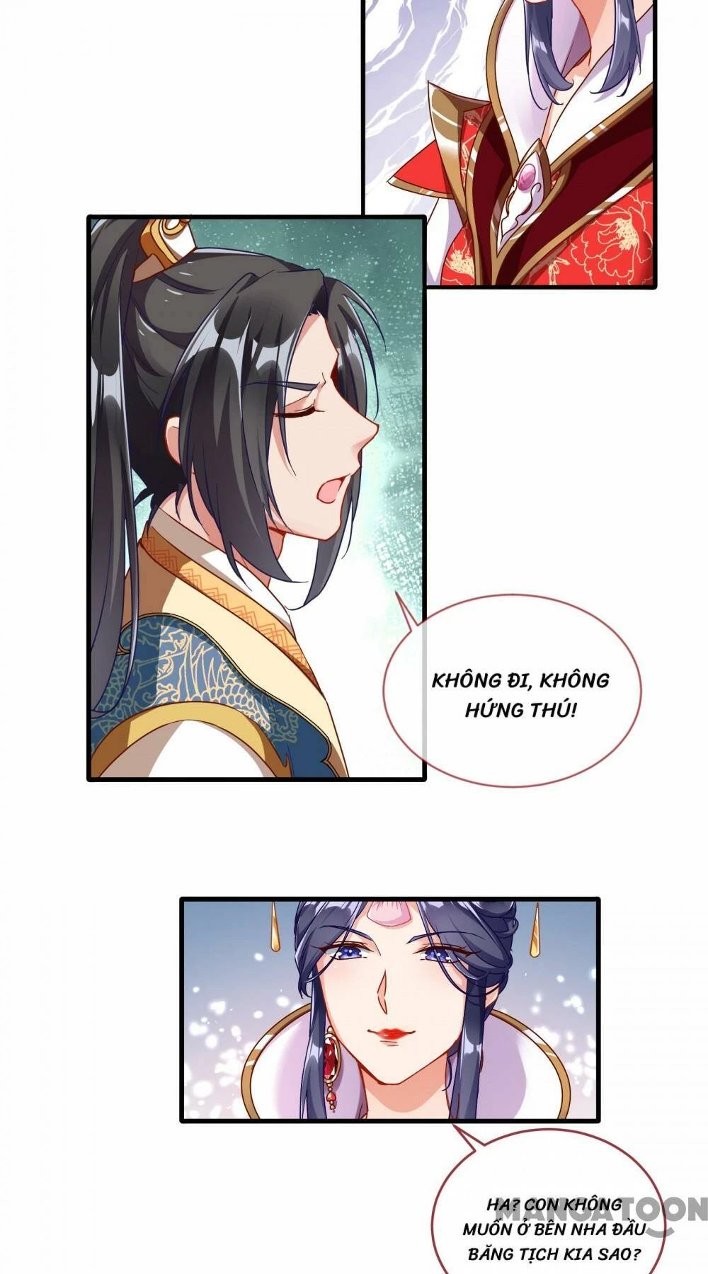 Vạn Tra Triêu Hoàng Chapter 333 - Trang 4