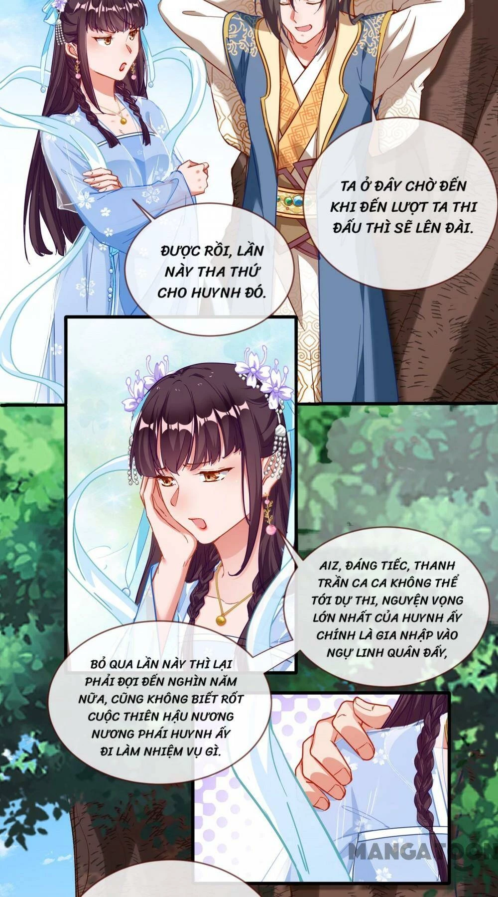 Vạn Tra Triêu Hoàng Chapter 335 - Trang 4