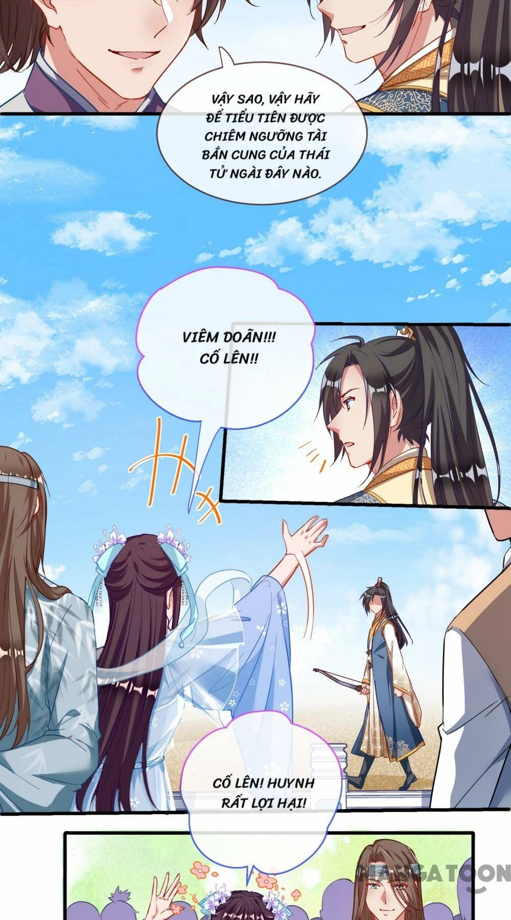 Vạn Tra Triêu Hoàng Chapter 335 - Trang 4