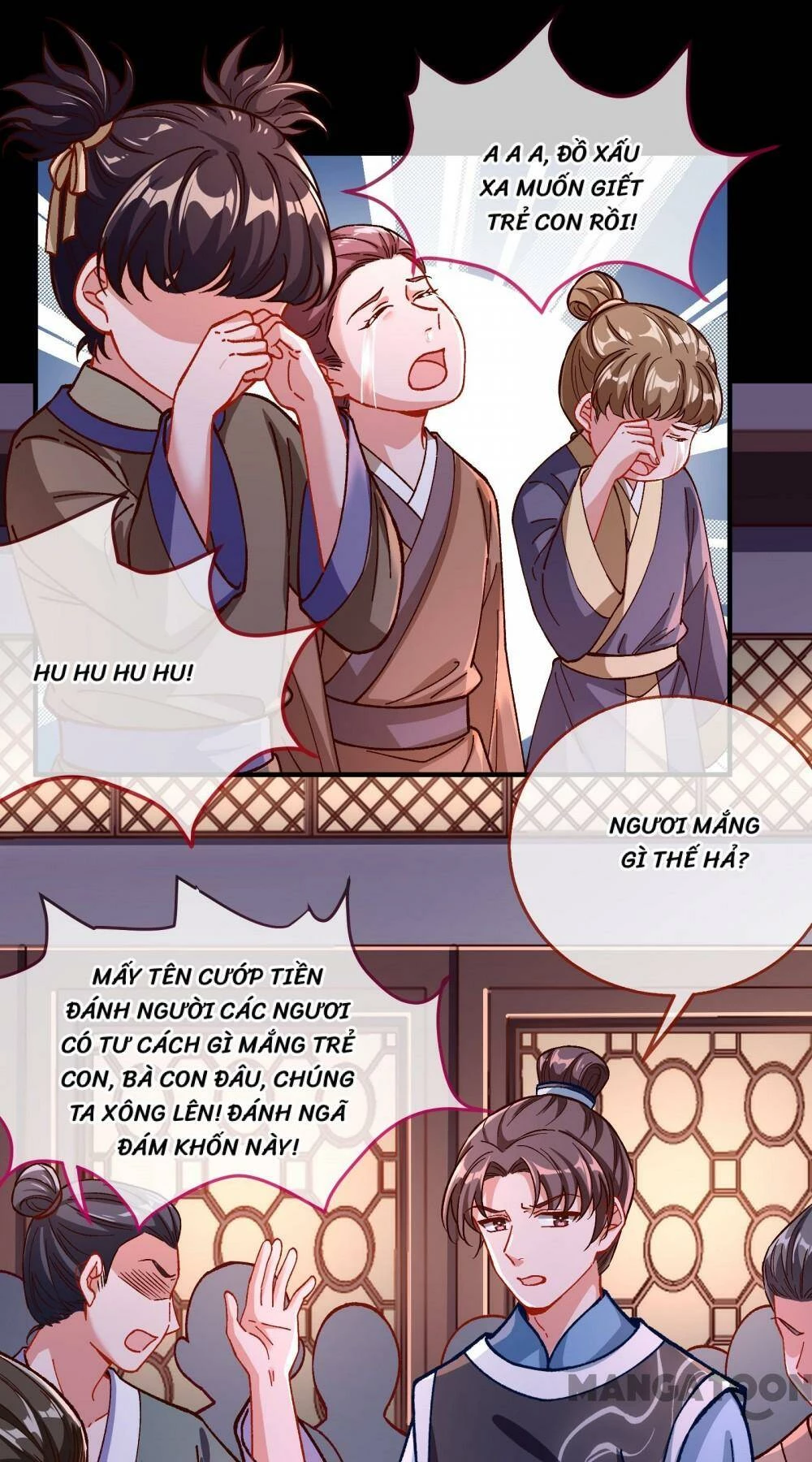 Vạn Tra Triêu Hoàng Chapter 341 - Trang 4
