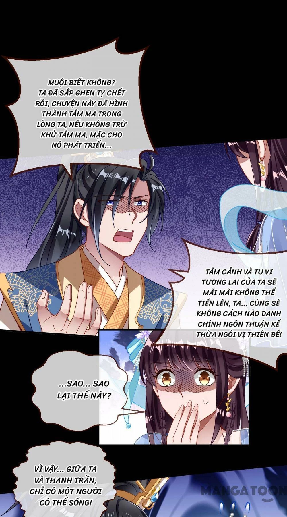 Vạn Tra Triêu Hoàng Chapter 348 - Trang 4