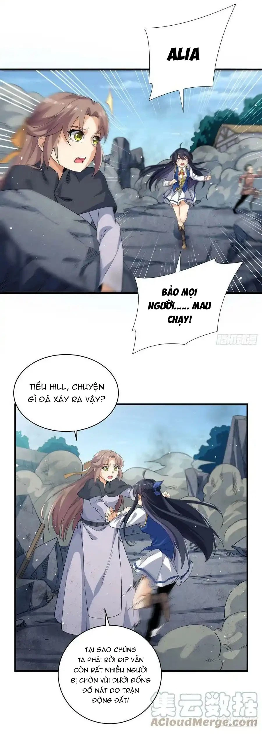 tới từ vực sâu hôm nay ta cũng phải cứu vớt nhân loại chapter 6 - Next chapter 7