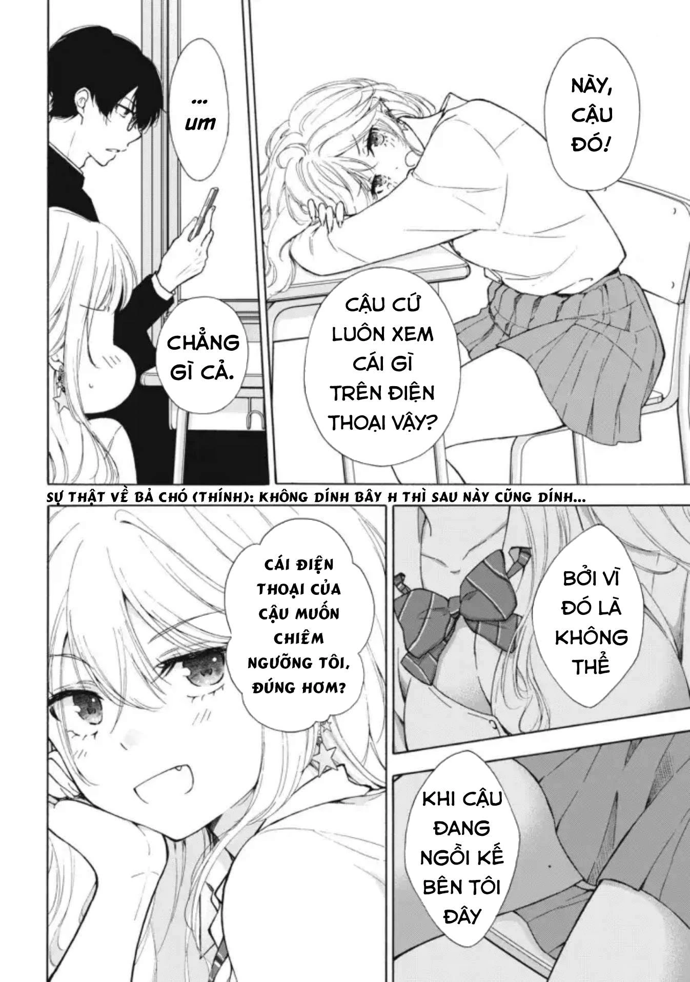 Gal niPA-chan wa Semararetai Chapter 3 - Trang 3