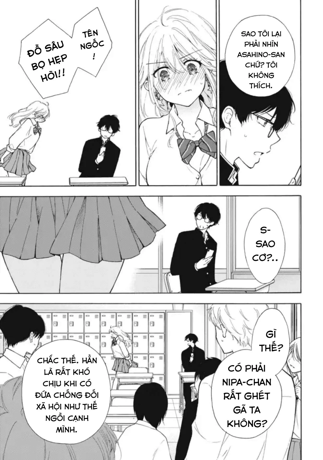 Gal niPA-chan wa Semararetai Chapter 3 - Trang 3