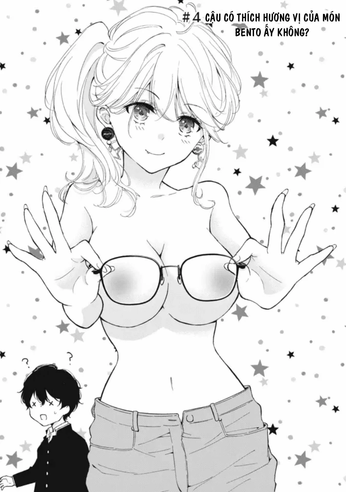 Gal niPA-chan wa Semararetai Chapter 4 - Trang 3