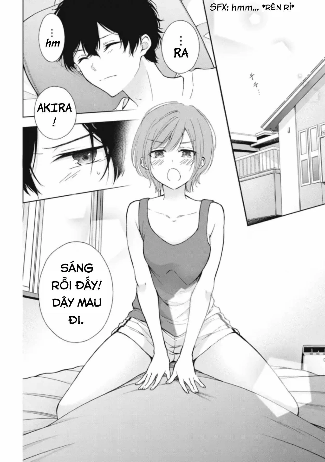 Gal niPA-chan wa Semararetai Chapter 4 - Trang 3