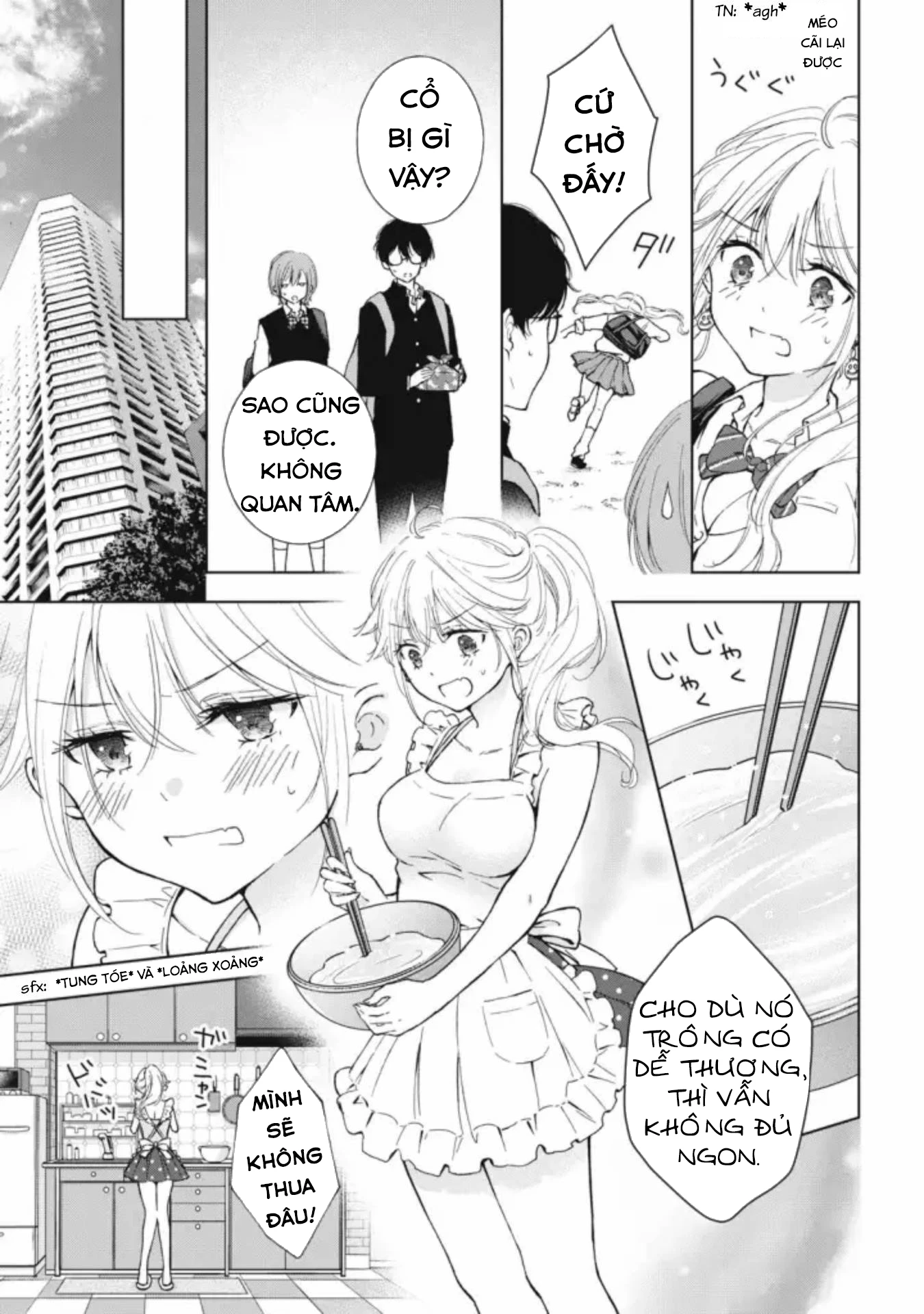 Gal niPA-chan wa Semararetai Chapter 4 - Trang 3