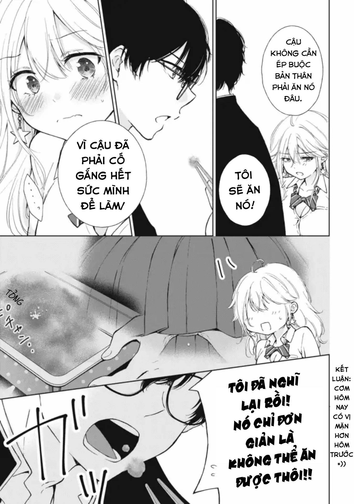 Gal niPA-chan wa Semararetai Chapter 4 - Trang 3