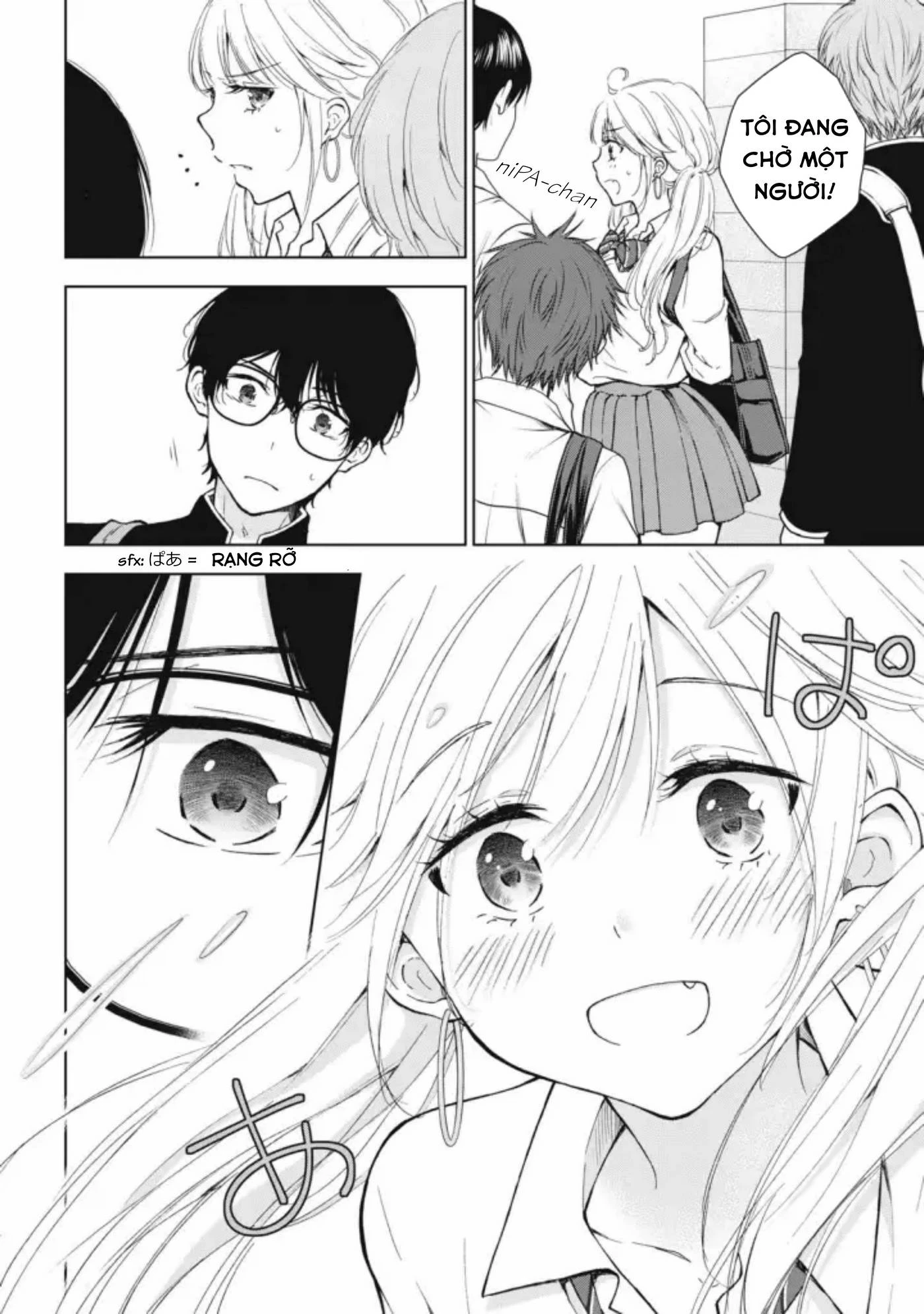 Gal niPA-chan wa Semararetai Chapter 5 - Trang 3