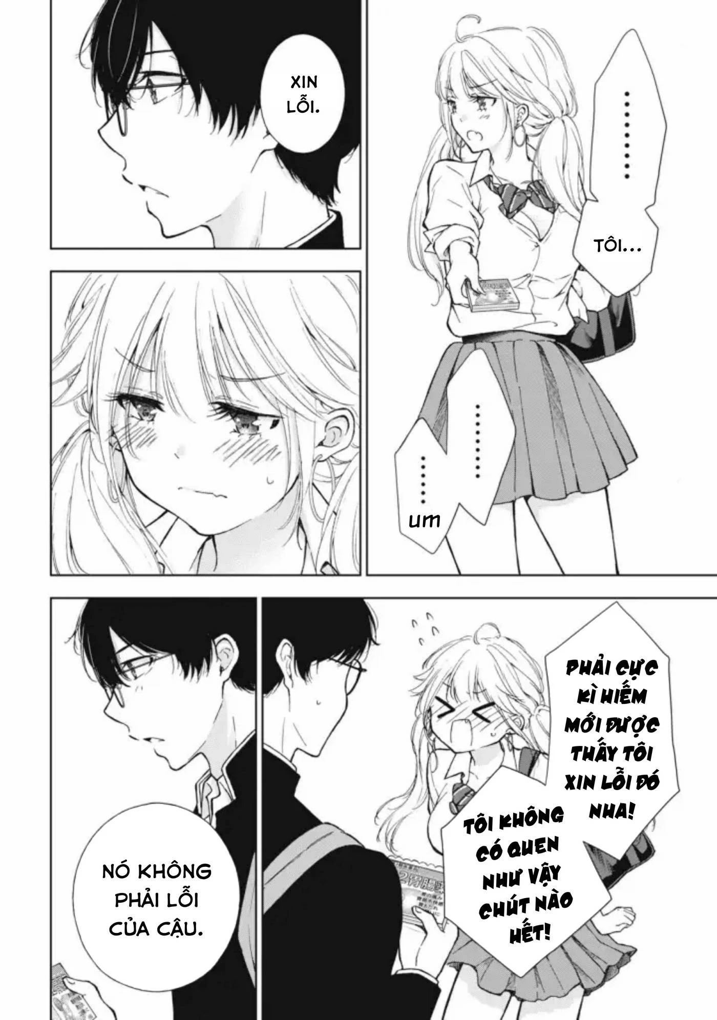 Gal niPA-chan wa Semararetai Chapter 5 - Trang 3