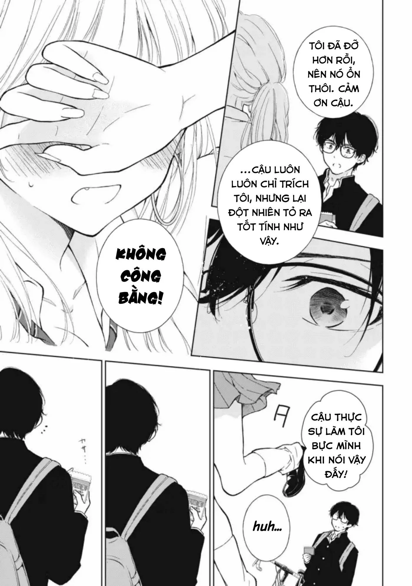 Gal niPA-chan wa Semararetai Chapter 5 - Trang 3