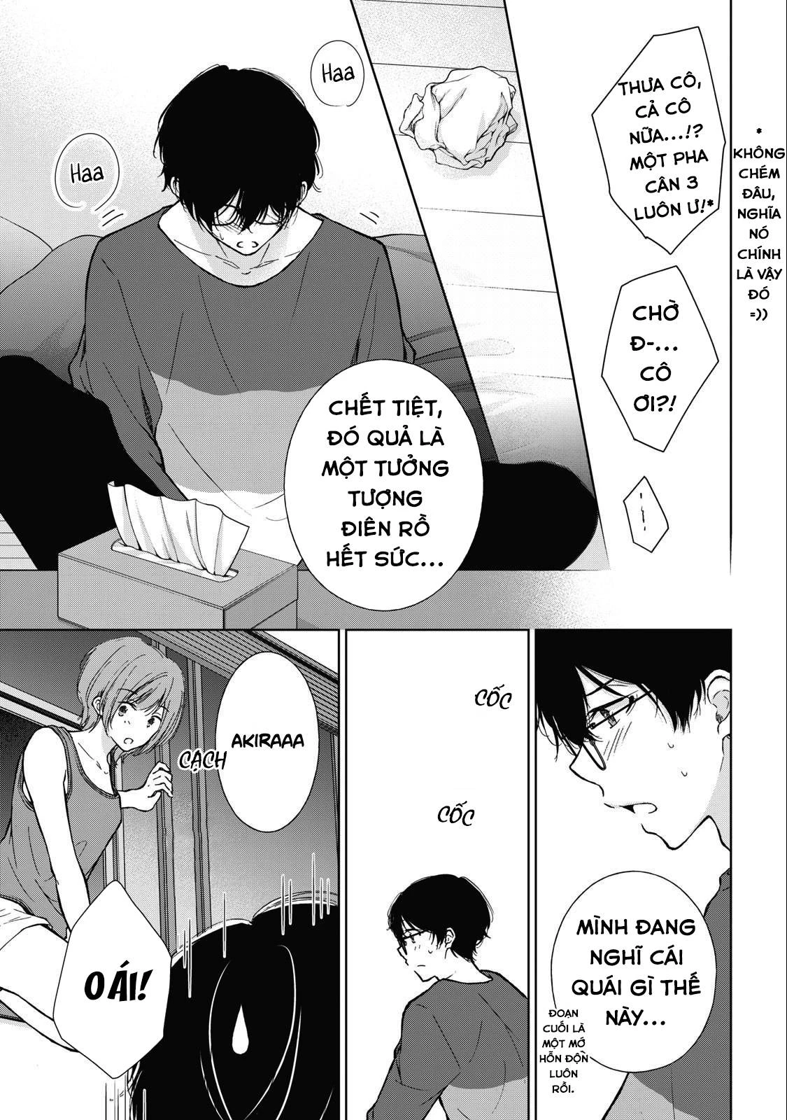 Gal niPA-chan wa Semararetai Chapter 6 - Trang 3