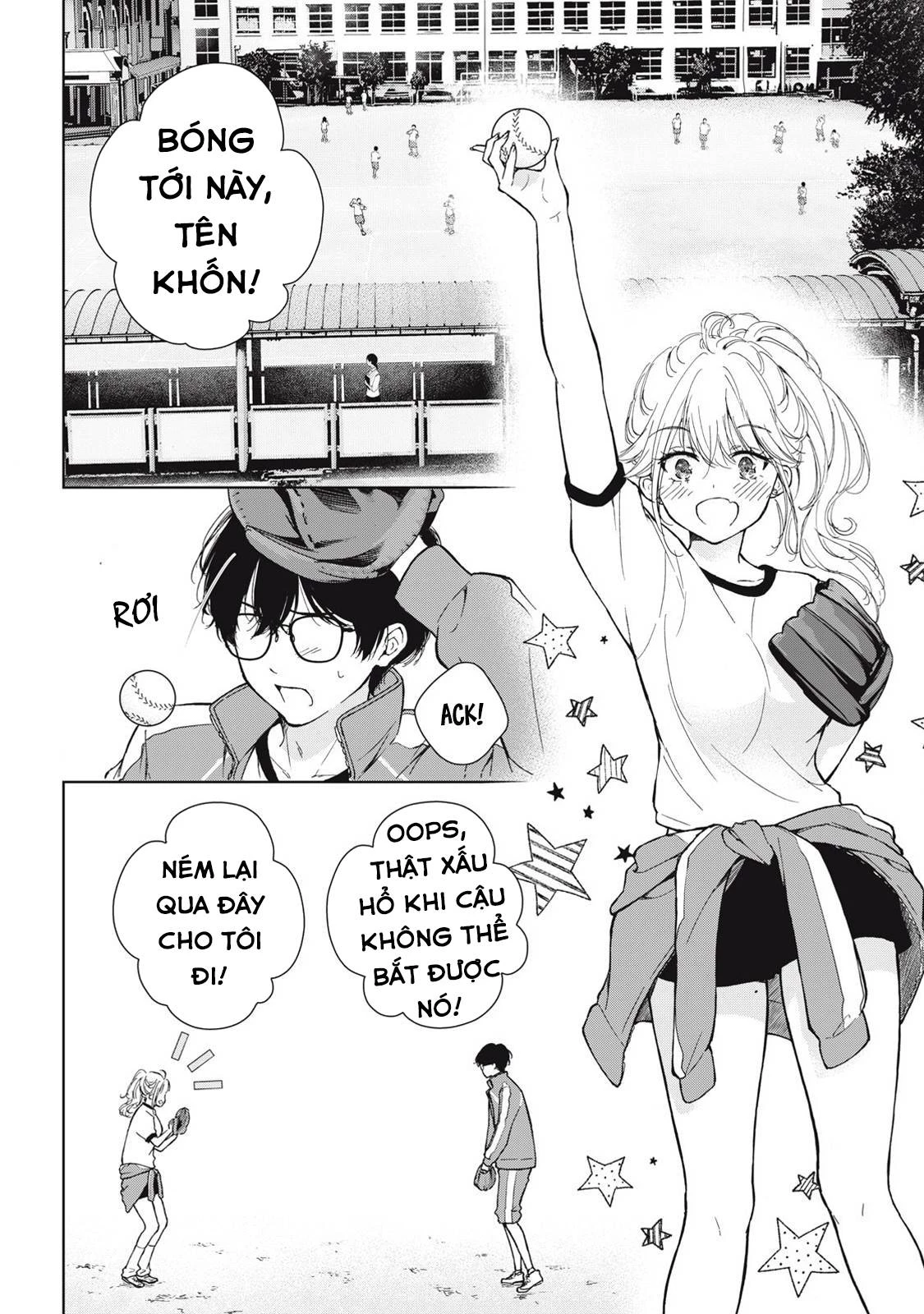 Gal niPA-chan wa Semararetai Chapter 7 - Trang 3