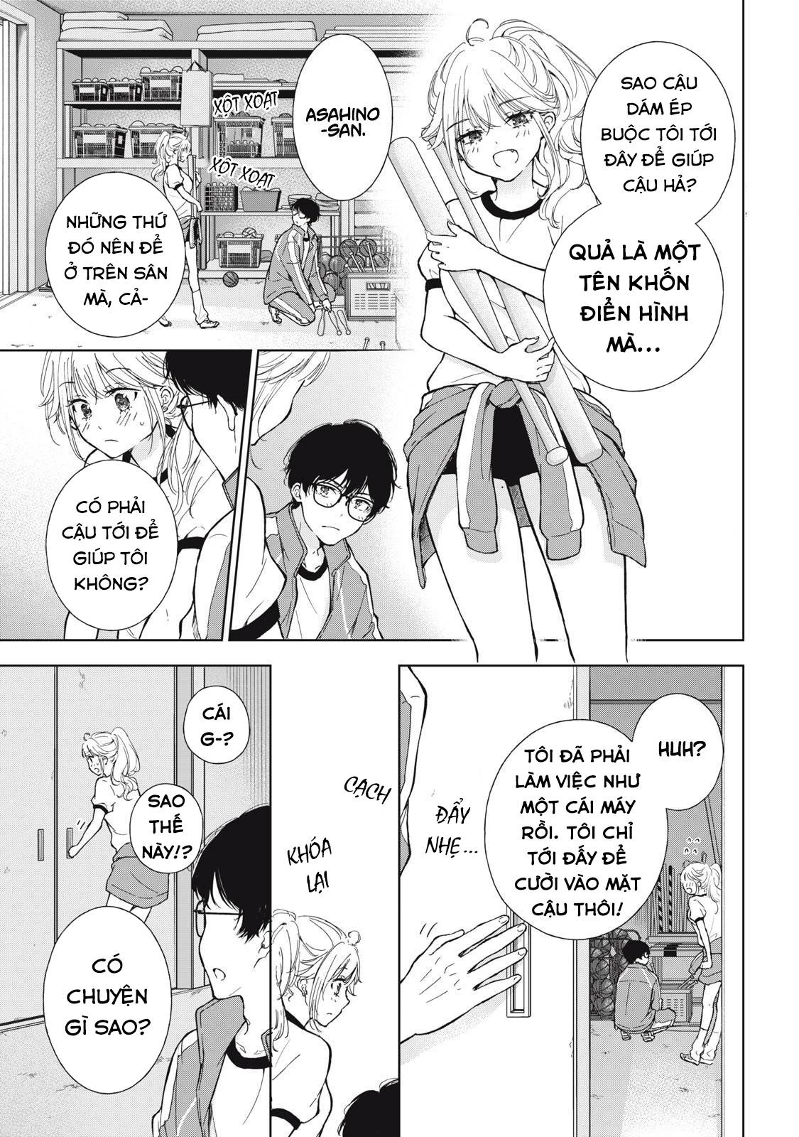 Gal niPA-chan wa Semararetai Chapter 7 - Trang 3