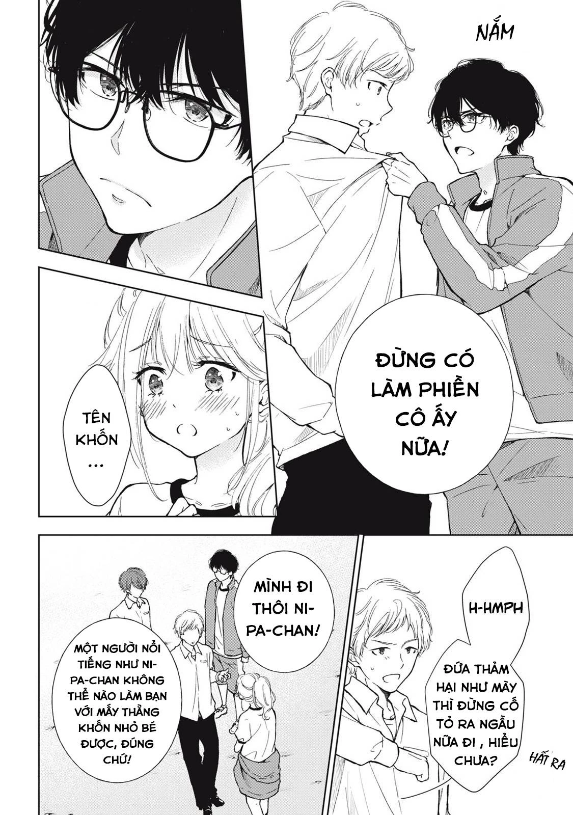 Gal niPA-chan wa Semararetai Chapter 7 - Trang 3