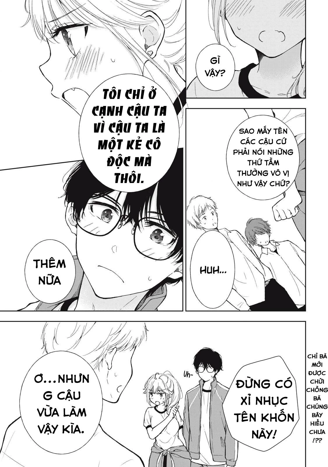 Gal niPA-chan wa Semararetai Chapter 7 - Trang 3