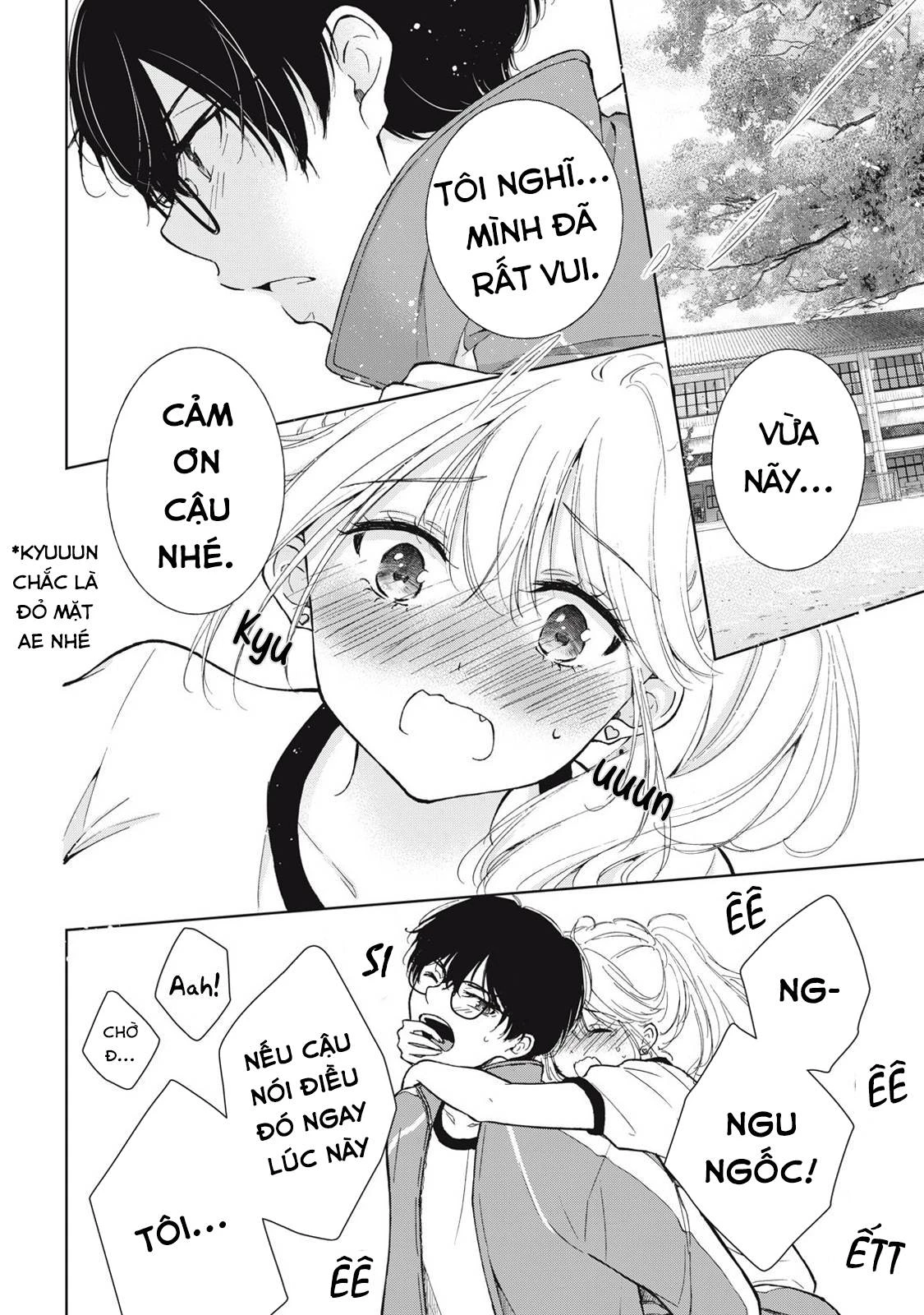 Gal niPA-chan wa Semararetai Chapter 7 - Trang 3