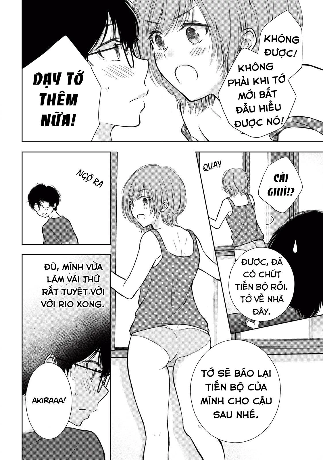 Gal niPA-chan wa Semararetai Chapter 9 - Trang 3