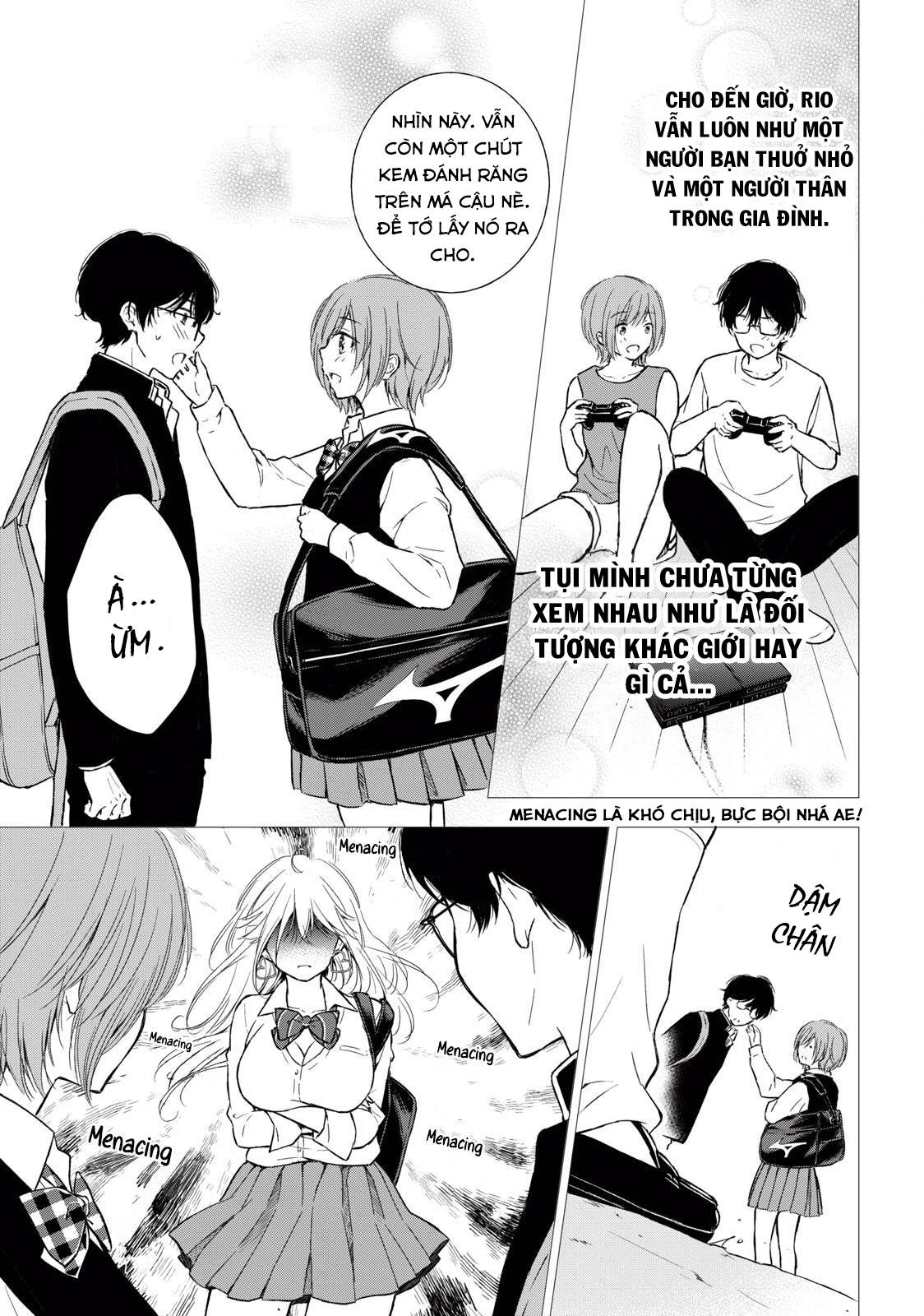 Gal niPA-chan wa Semararetai Chapter 9 - Trang 3