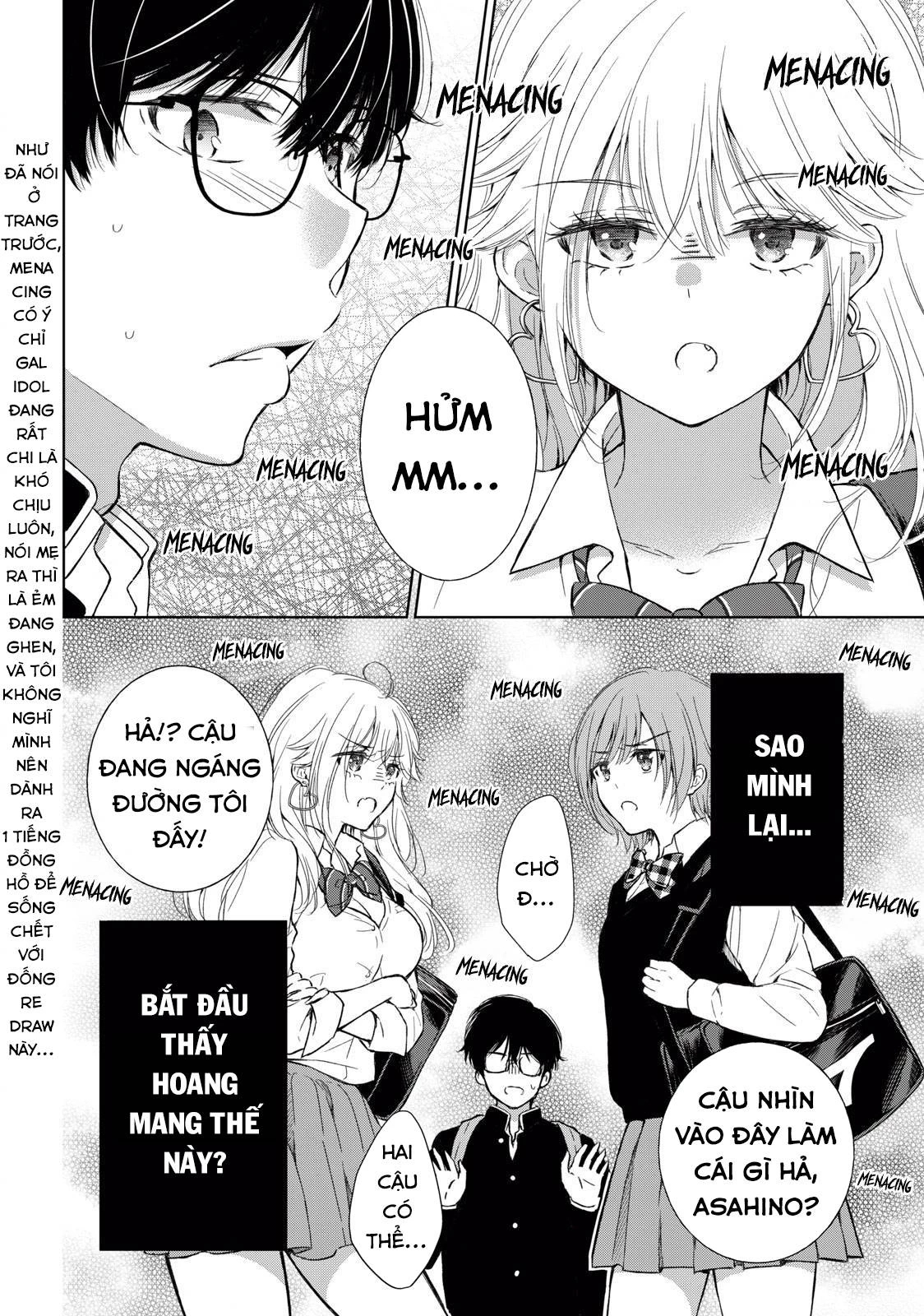 Gal niPA-chan wa Semararetai Chapter 9 - Trang 3