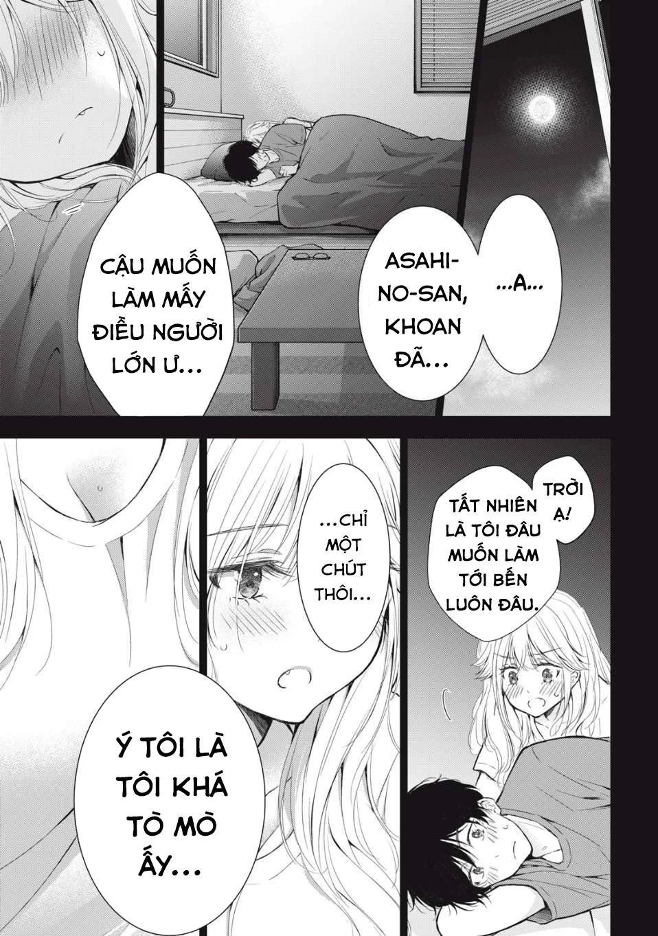 Gal niPA-chan wa Semararetai Chapter 20 - Trang 4