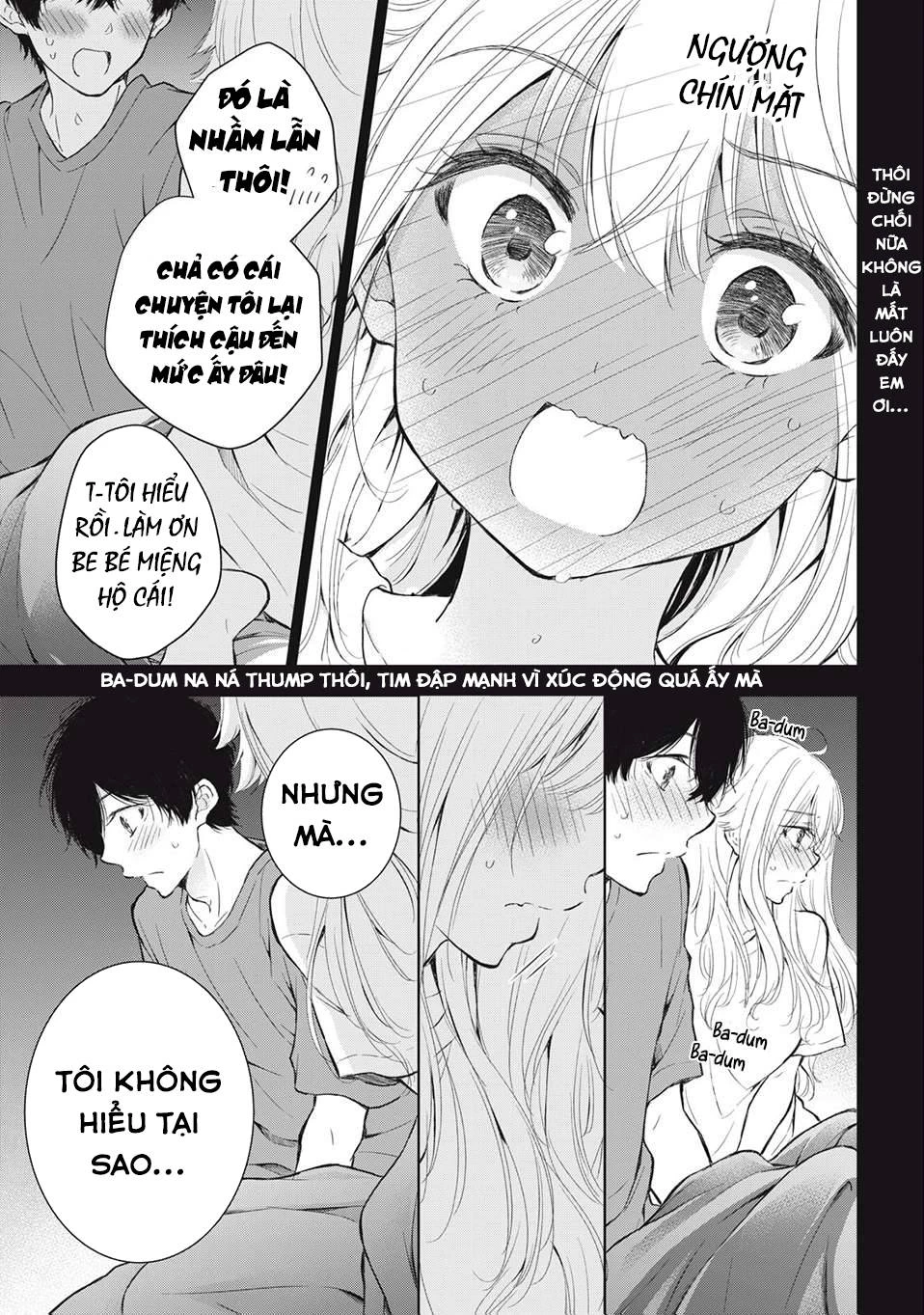 Gal niPA-chan wa Semararetai Chapter 20 - Trang 4