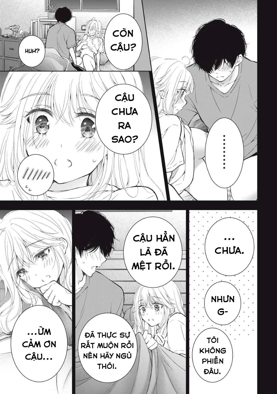 Gal niPA-chan wa Semararetai Chapter 20 - Trang 4