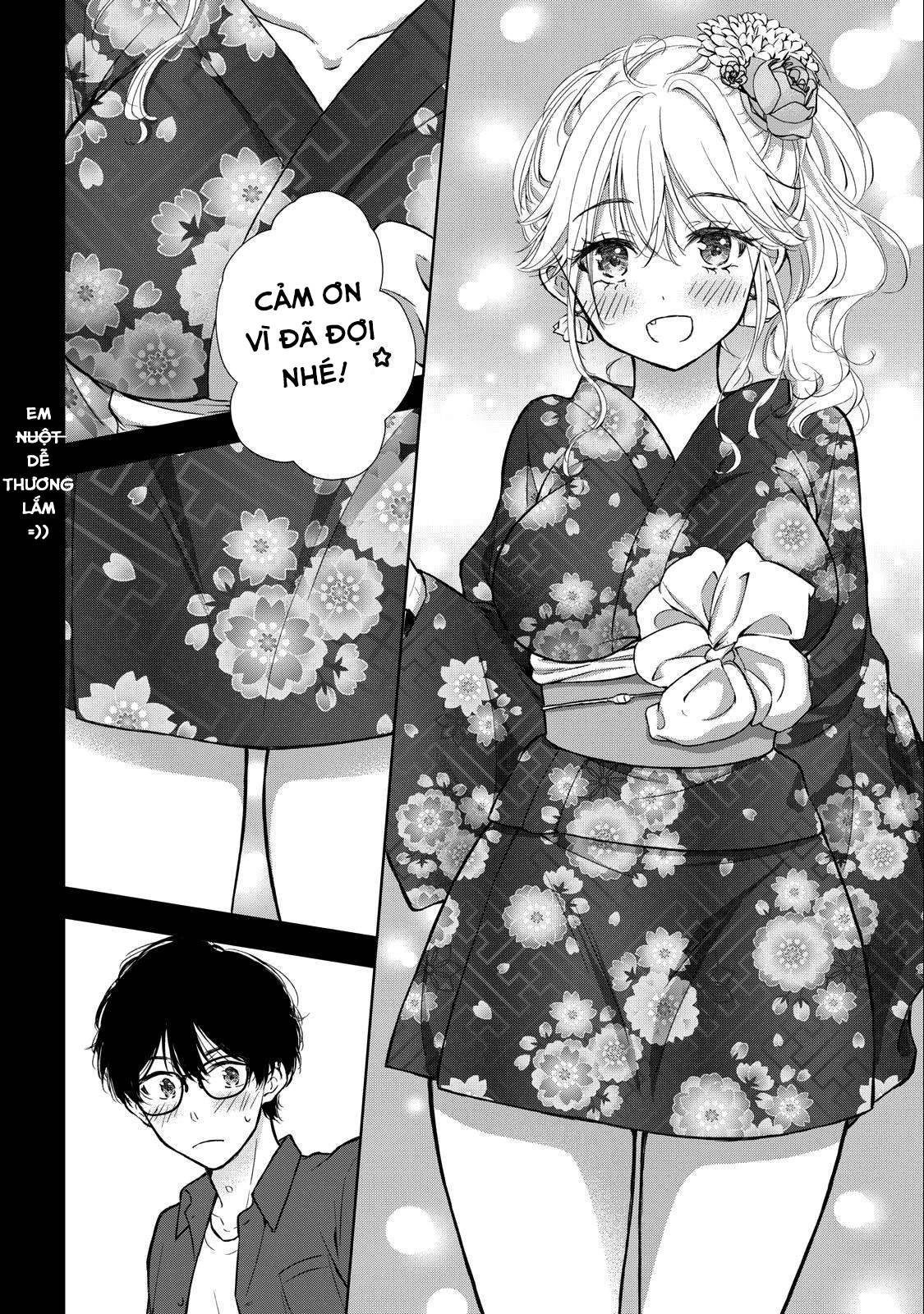 Gal niPA-chan wa Semararetai Chapter 24 - Trang 4