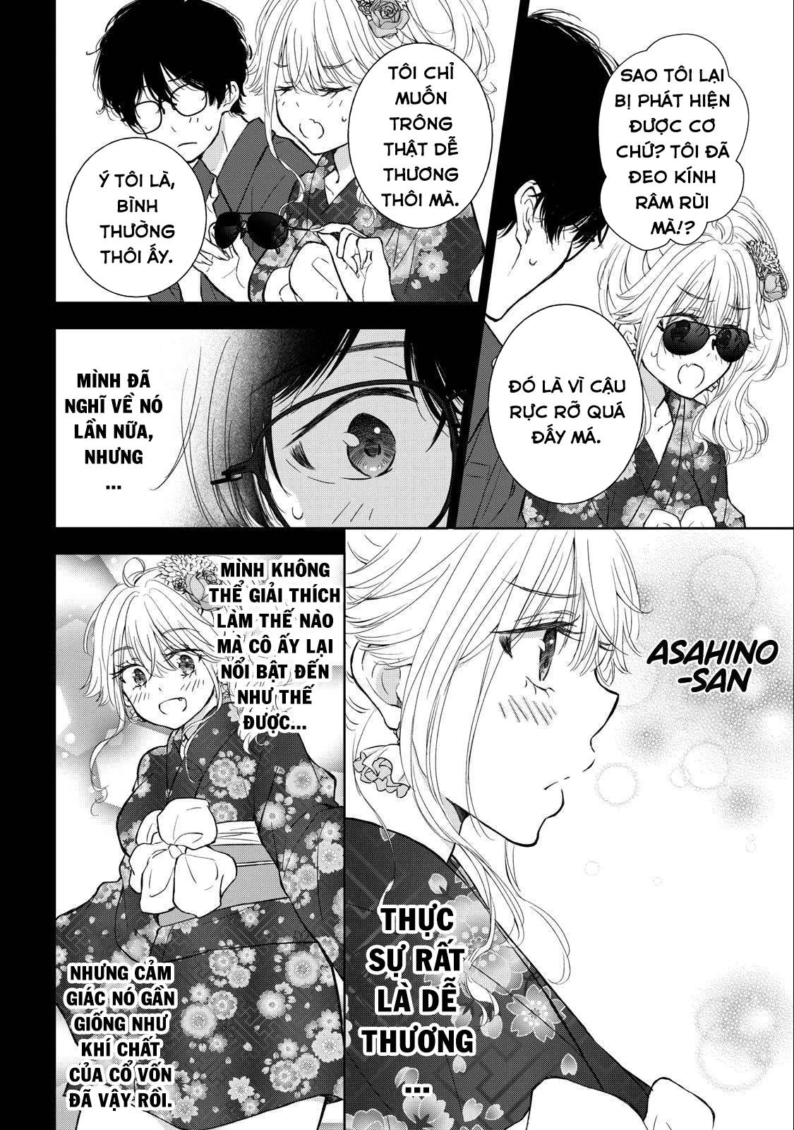 Gal niPA-chan wa Semararetai Chapter 24 - Trang 4